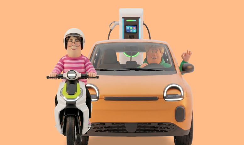 De mobiliteit van vandaag en morgen