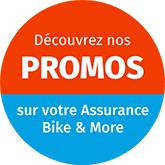 Découvrez nos promos sur votre assurance Bike & More | Ethias