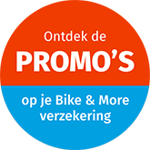 Ontdek de promo's op je Bike & More verzekering | Ethias