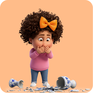 Wat onhandige types in de familie?