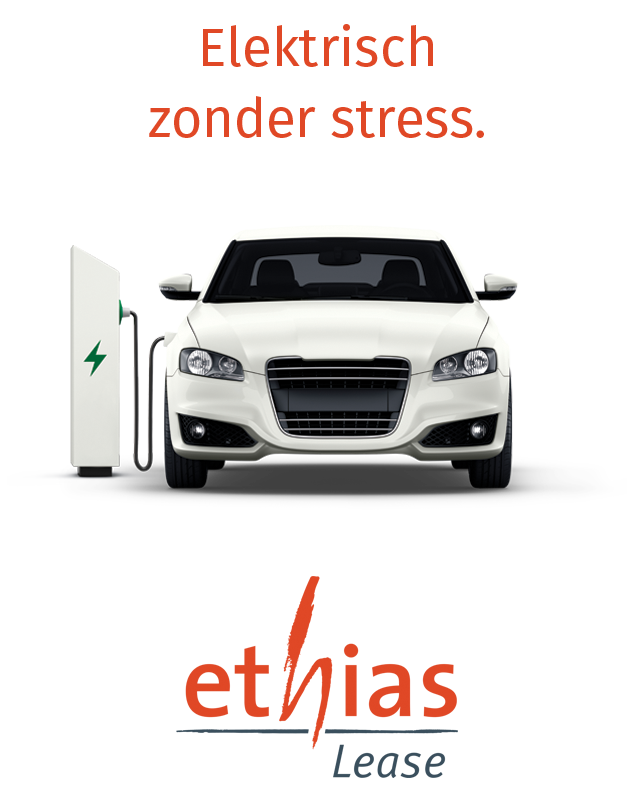 Ethias Lease* zal je helpen bij de overstap naar een elektrisch wagenpark.