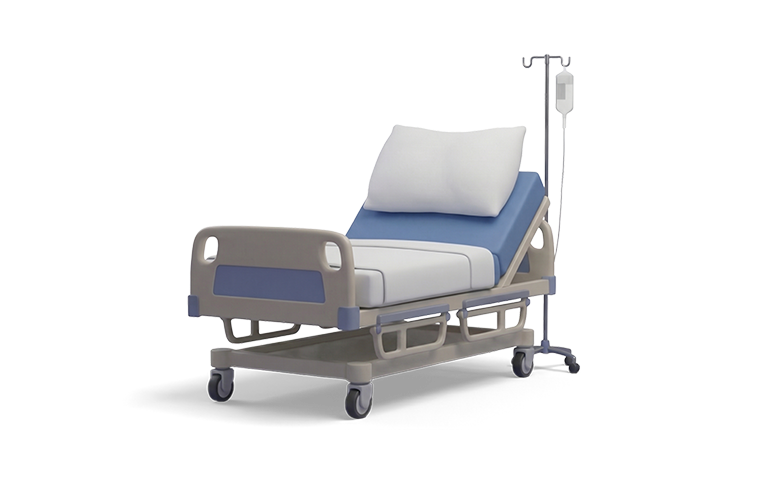 Une hospitalisation récente ? Ou prévue bientôt ?