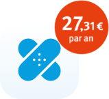 Bénéficiez d’une couverture en cas de blessures