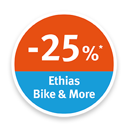 Ethias Bike & More verzekering