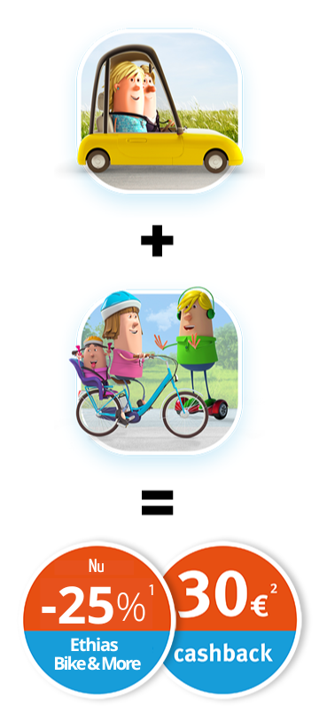 Auto plus velo égale promo