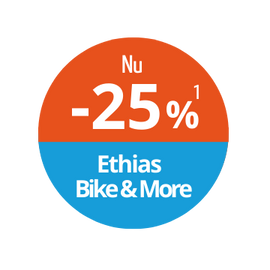 Nu -25% op de verzekering Bike & More