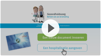 Ontdek onze online diensten voor je hospitalisatieverzeking