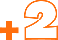+2
