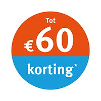 € 60 korting