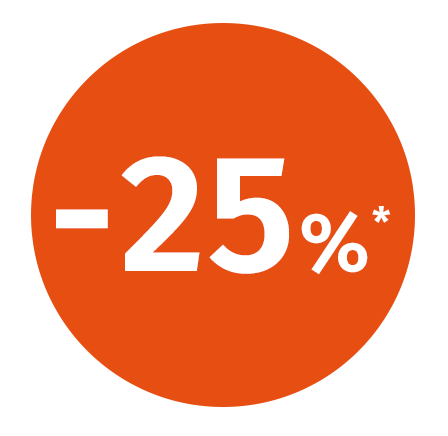 -25%