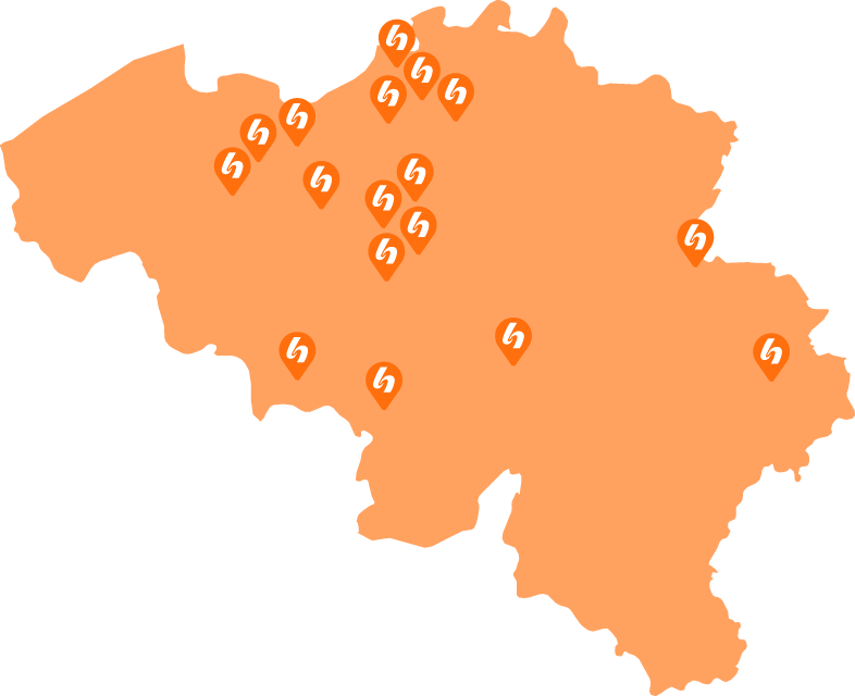 Nos lauréats en Belgique