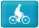 Met de fiets komen