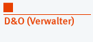 D&O (Verwalter)