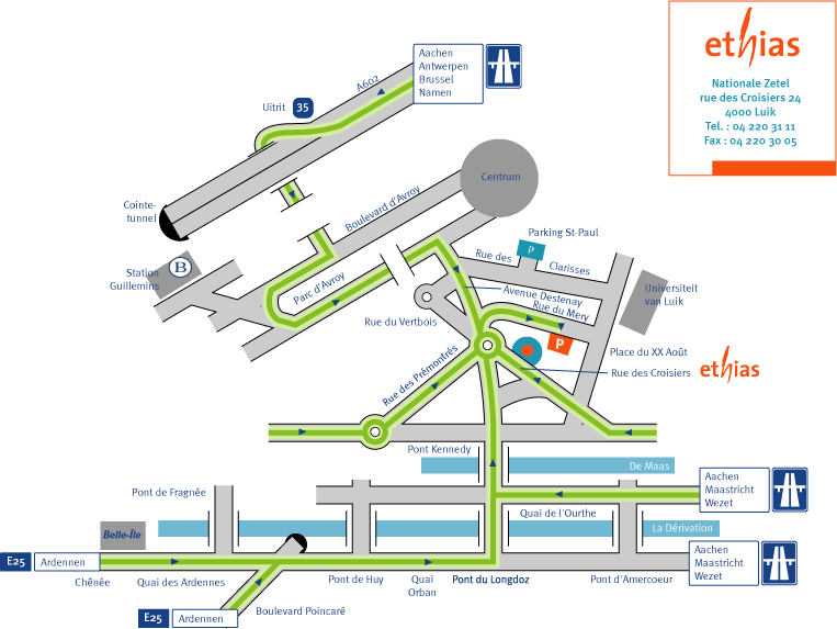 Routeschets